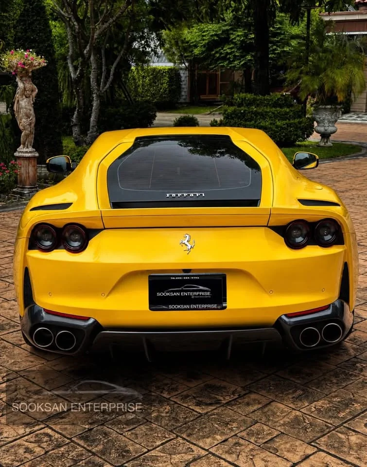 2018 Ferrari 812 Superfast 2