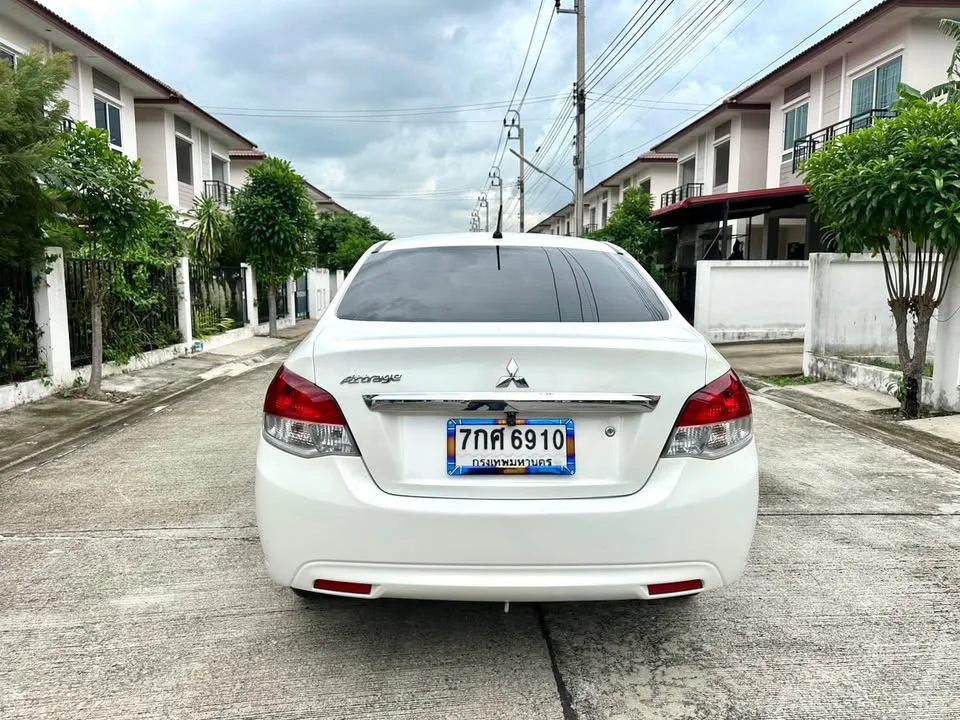 2016 Mitsubishi Attrage VI 3