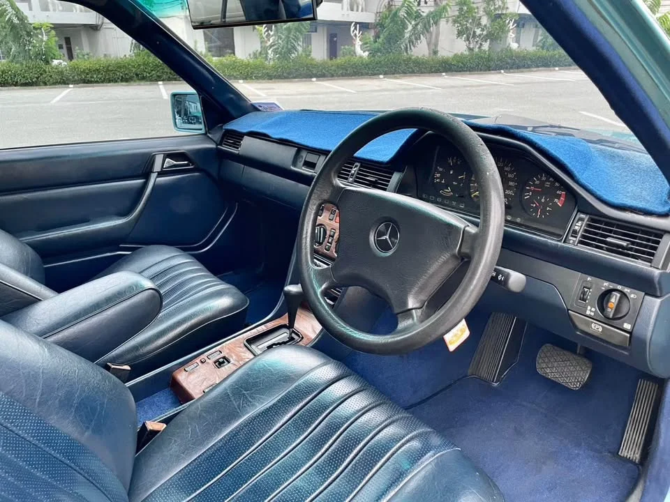 1987 Benz E-Class W124 3