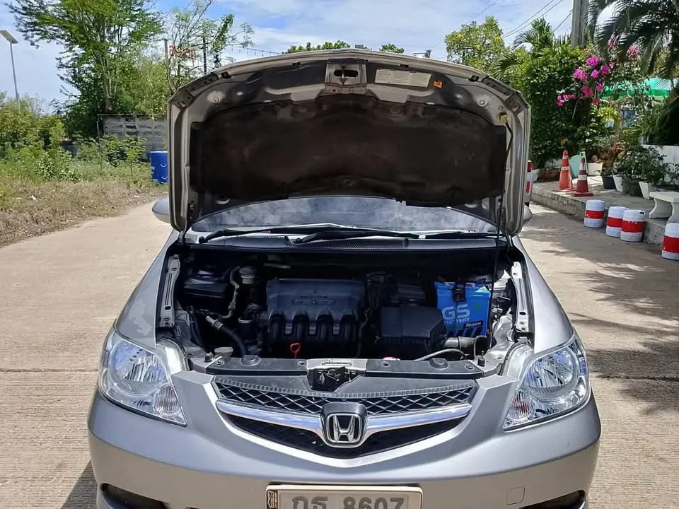 2005 Honda City IV 2
