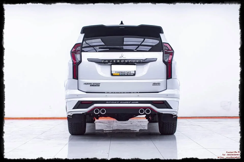 2023 Mitsubishi Pajero Sport III 2