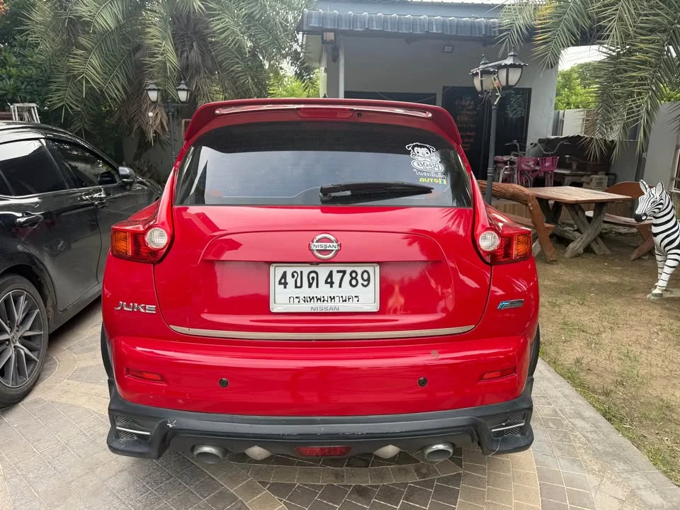 2014 Nissan Juke I (F15) 3