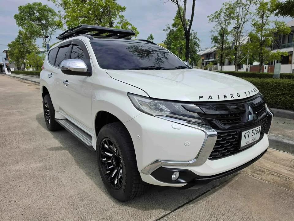 2019 Mitsubishi Pajero Sport III 2