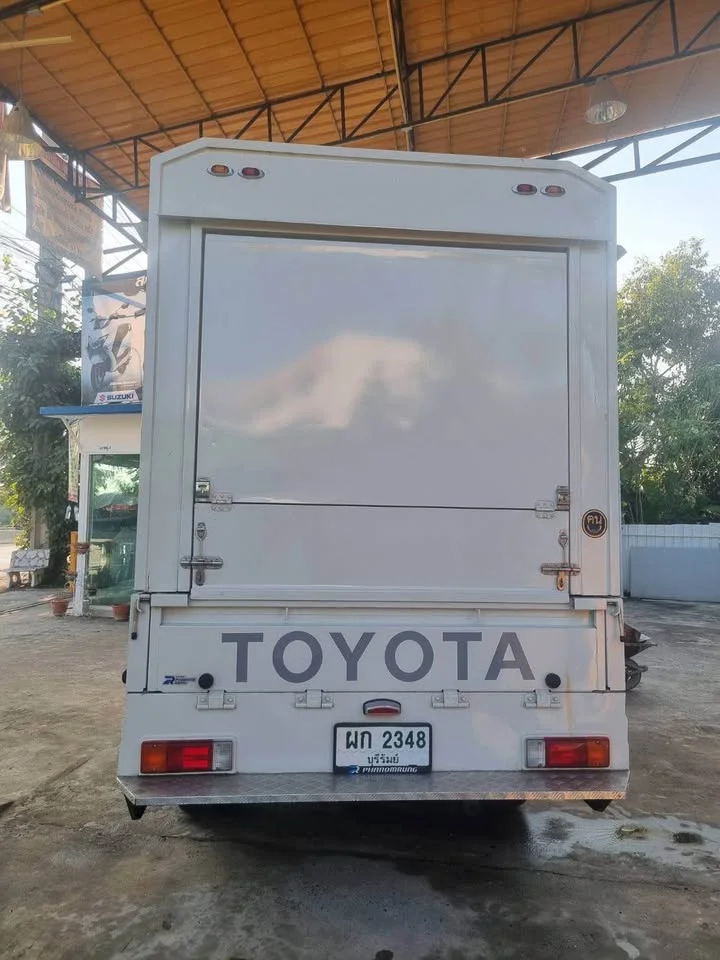2025 Toyota Hilux Champ AN110 2