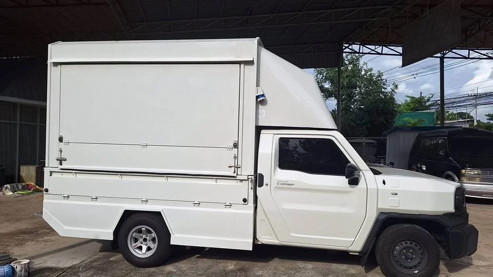 2025 Toyota Hilux Champ AN110 3