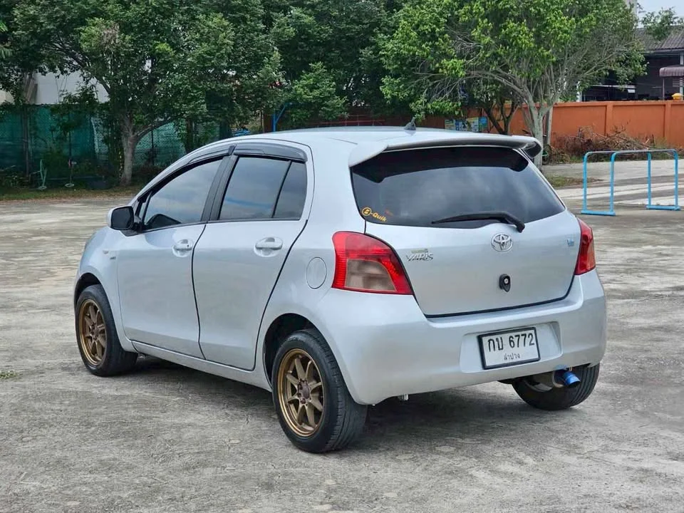 2008 Toyota Yaris II 3