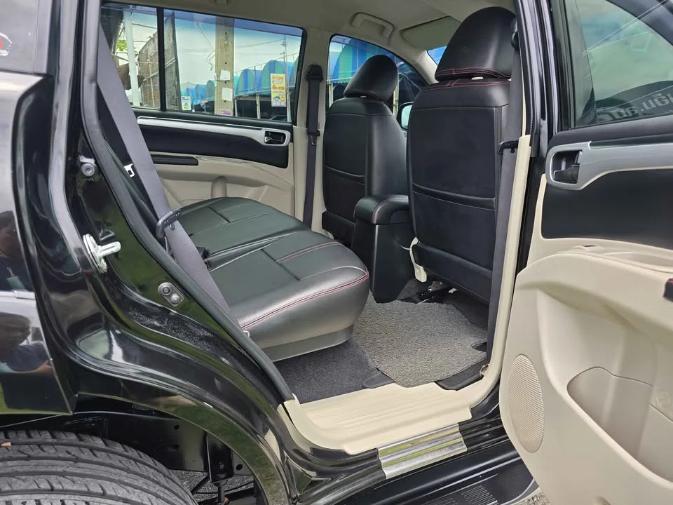 2011 Mitsubishi Pajero Sport II 3