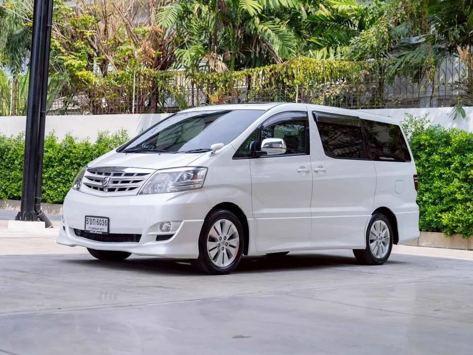 2009 Toyota Alphard, Vellfire I (AH10) 2