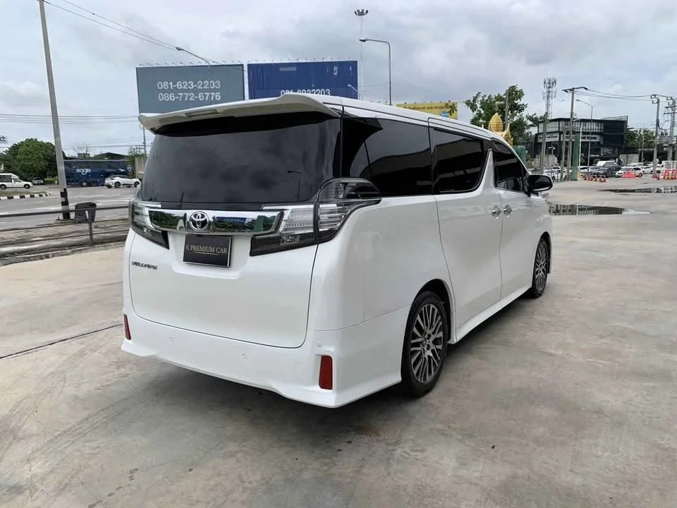 2017 Toyota Alphard, Vellfire III (AH30) 2