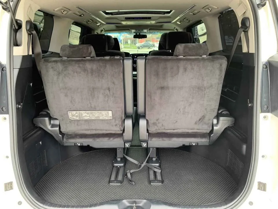 2017 Toyota Alphard, Vellfire III (AH30) 3