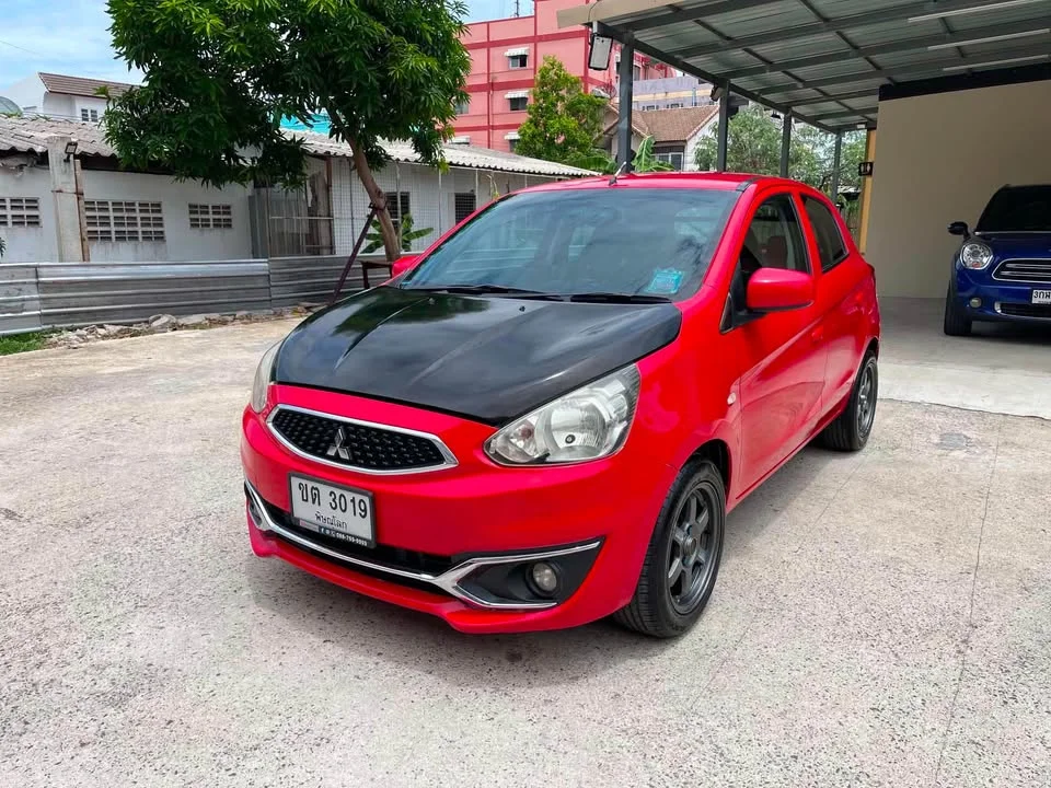 2012 Mitsubishi Mirage VI 3