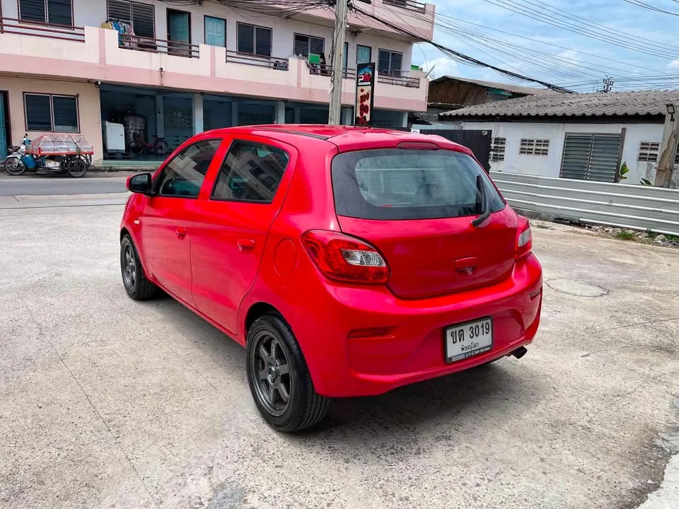 2012 Mitsubishi Mirage VI 2