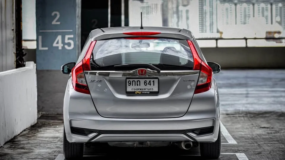 2020 Honda Jazz III 3