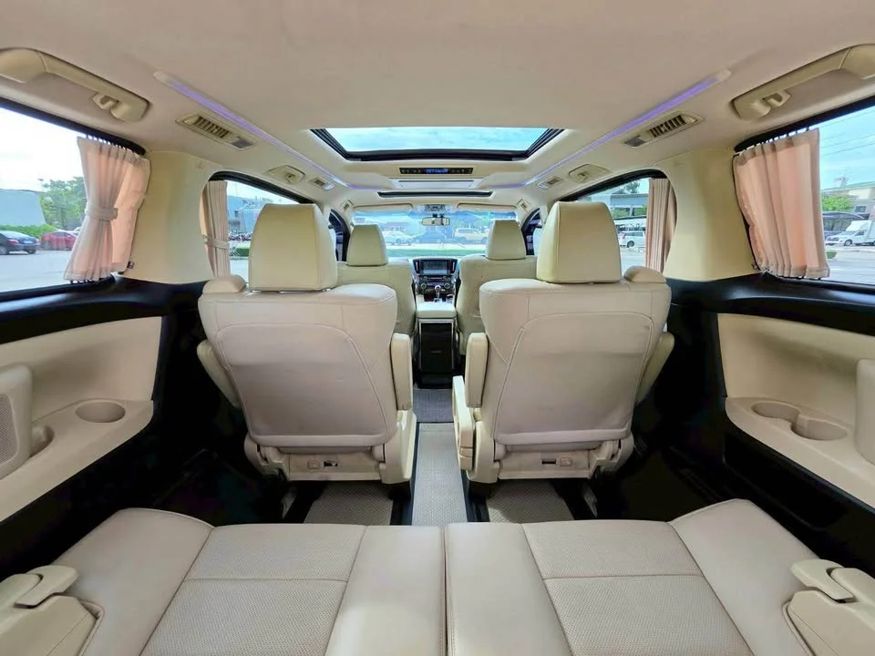 2017 Toyota Alphard, Vellfire III (AH30) 2