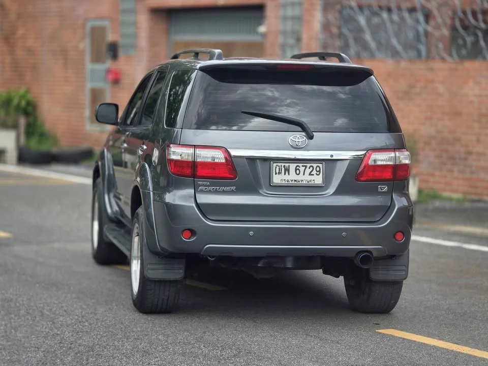 2009 Toyota Fortuner I 2