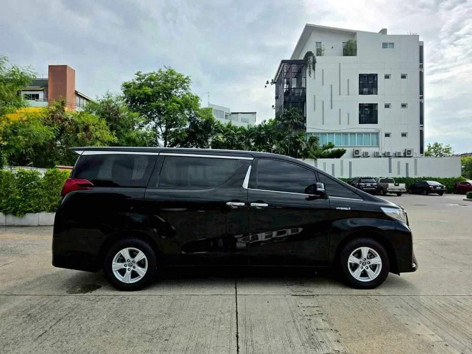 2017 Toyota Alphard, Vellfire III (AH30) 2