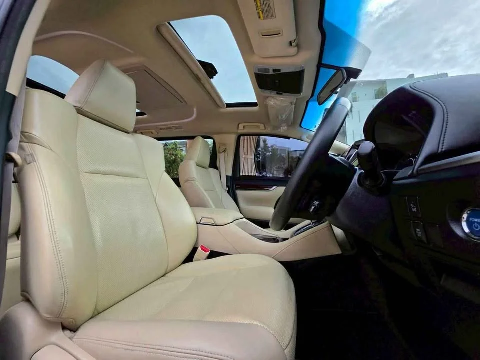 2017 Toyota Alphard, Vellfire III (AH30) 3