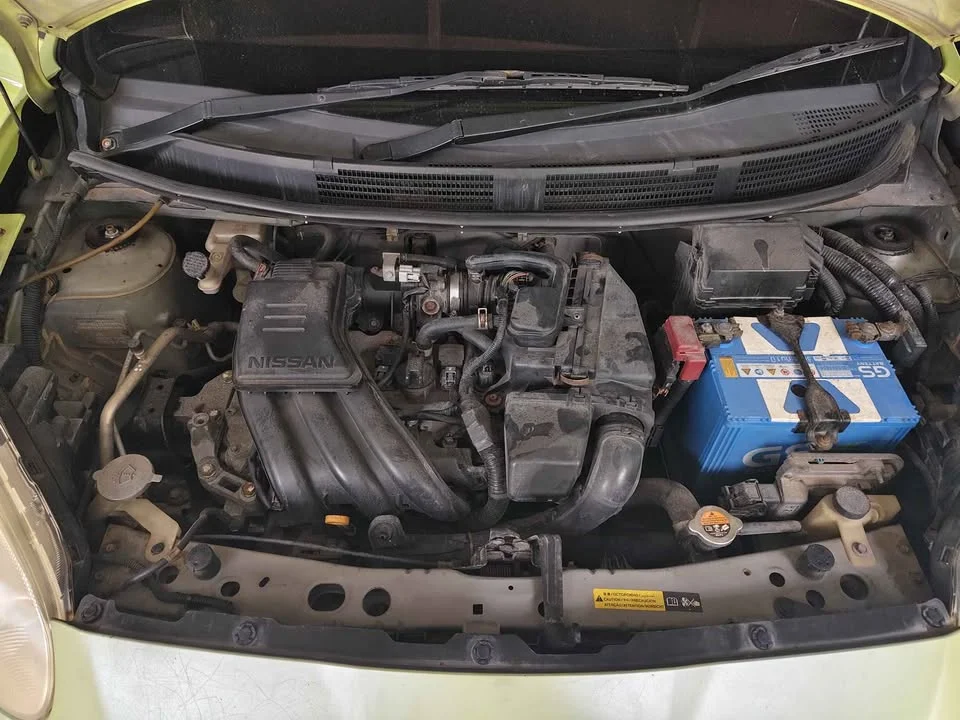 2012 Nissan March IV (K13) 3