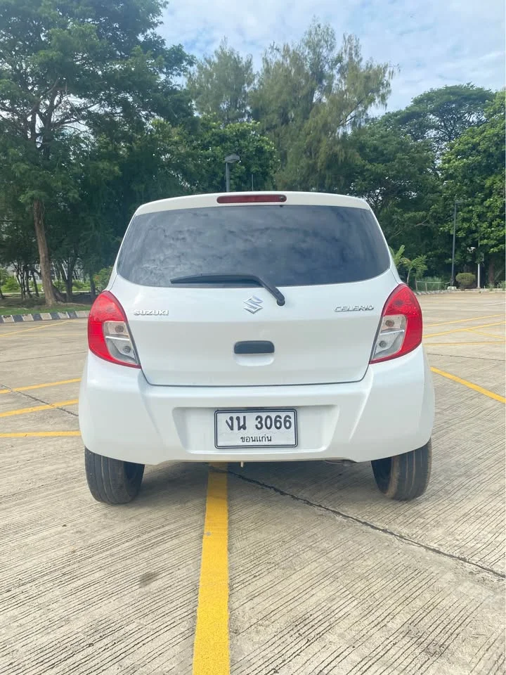 2015 Suzuki Celerio II 3