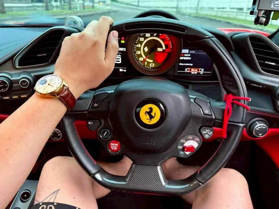 2017 Ferrari 488 3