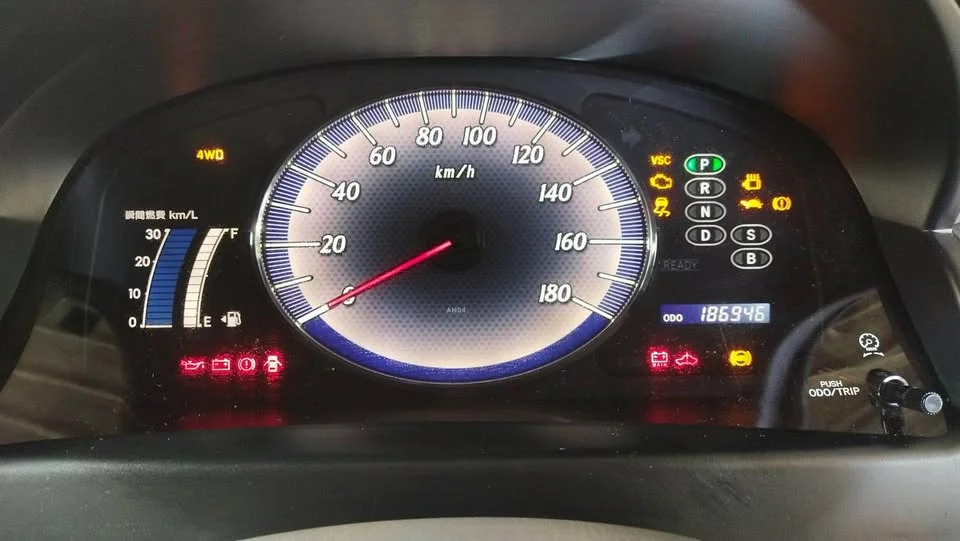 2007 Toyota Alphard, Vellfire I (AH10) 3