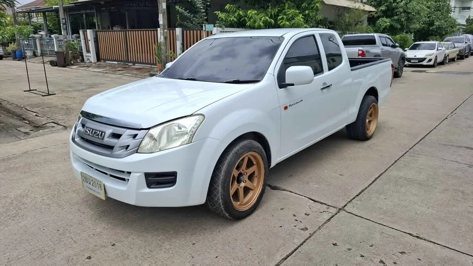 2014 Isuzu D-Max II (RT) 2