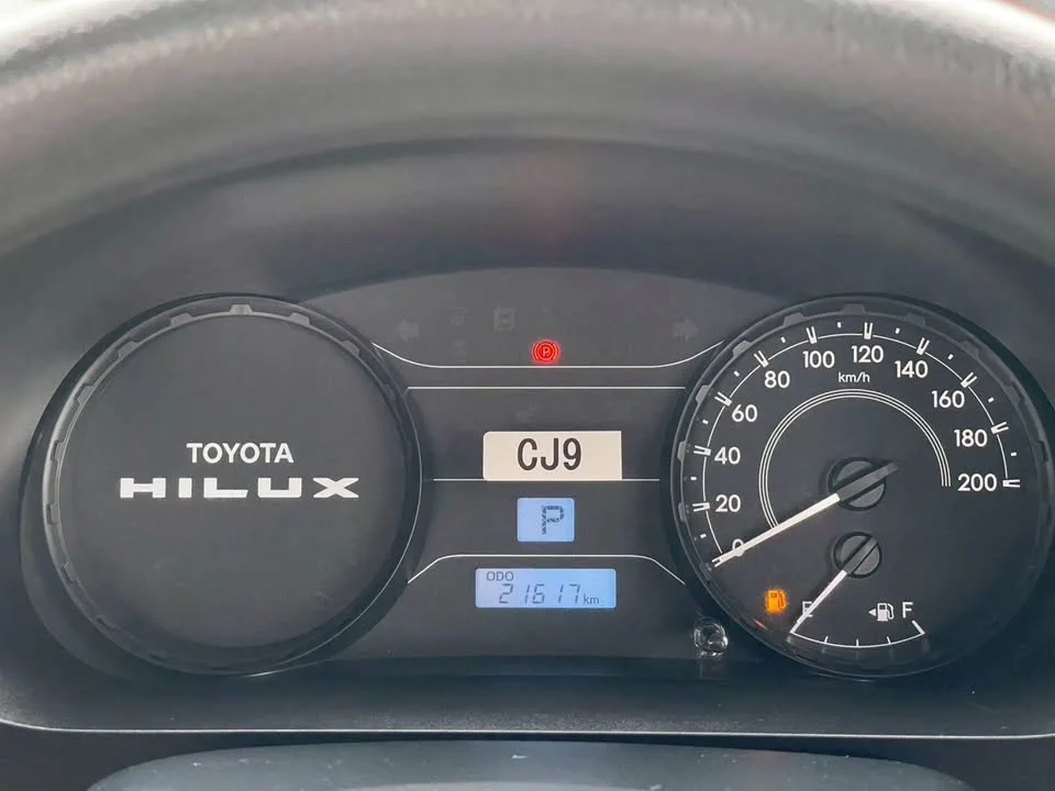 2024 Toyota Hilux Champ AN110 2