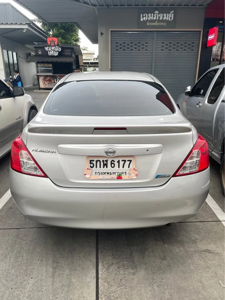 2017 Nissan Almera N17 3