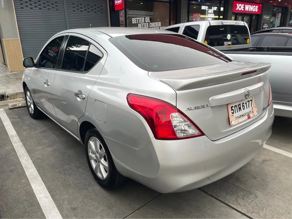 2017 Nissan Almera N17 2