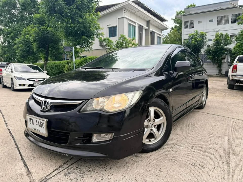 2007 Honda Civic VIII 2