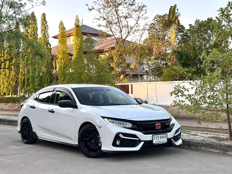 2021 Honda Civic X 2