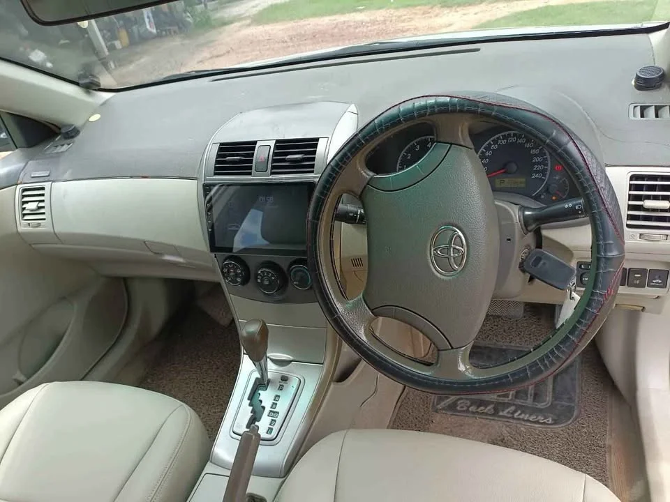 2008 Toyota Corolla Altis X (E140) 3