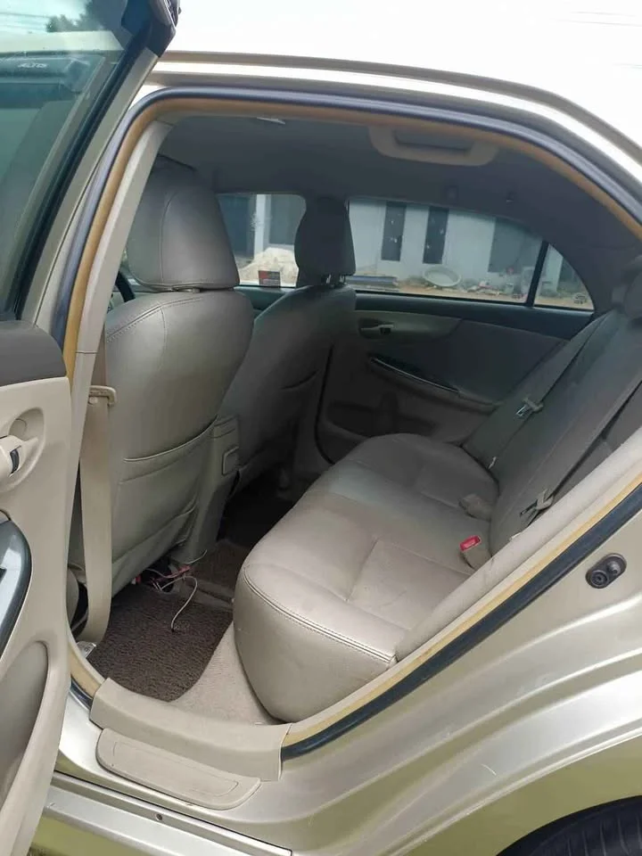 2008 Toyota Corolla Altis X (E140) 2