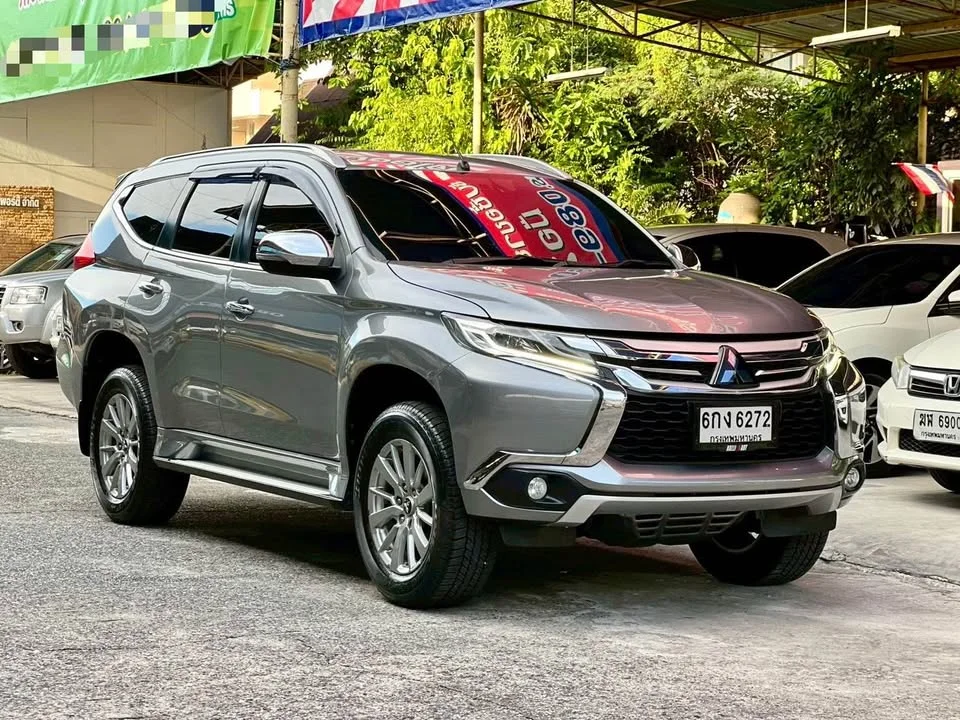 2016 Mitsubishi Pajero Sport III 3