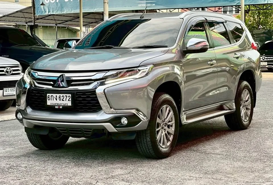 2016 Mitsubishi Pajero Sport III 2