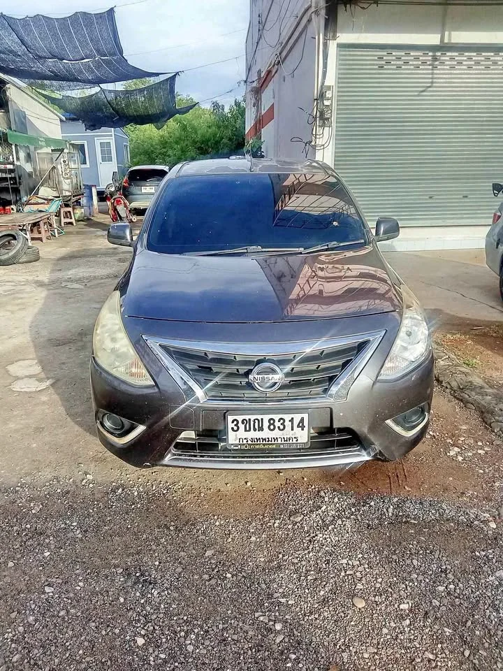 2016 Nissan Almera N17 2