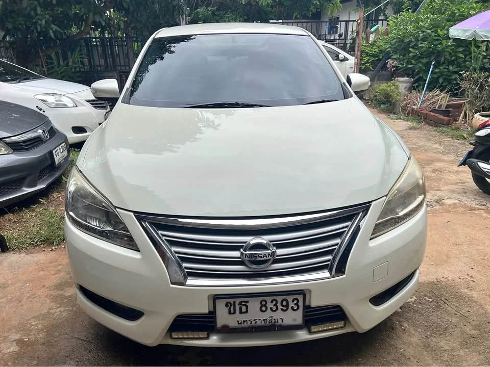 2013 Nissan Sylphy III (B17) 2