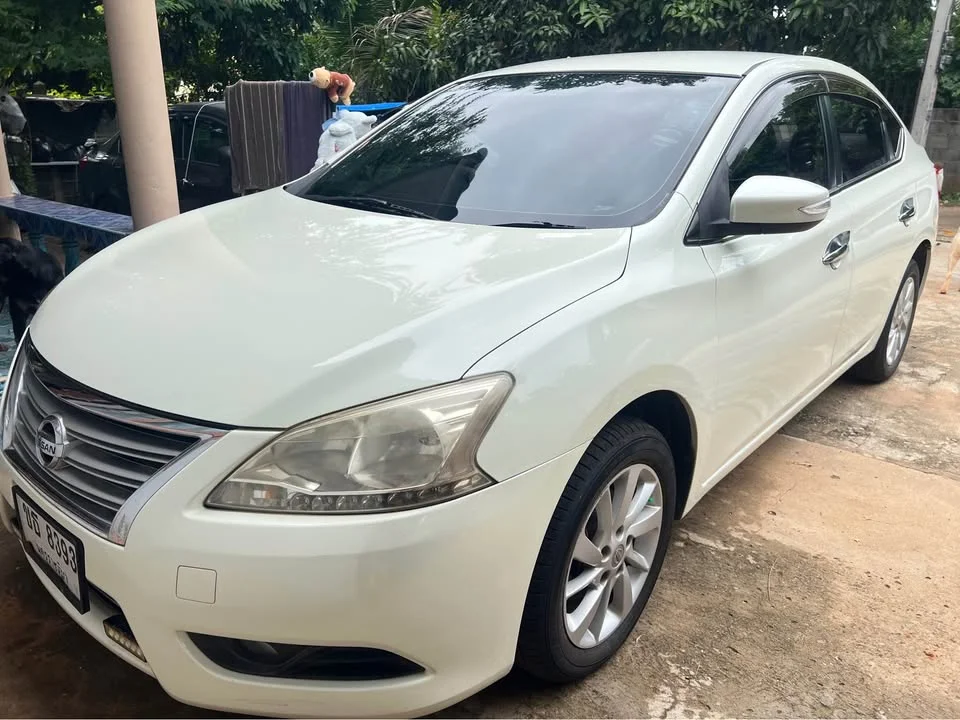 2013 Nissan Sylphy III (B17) 3