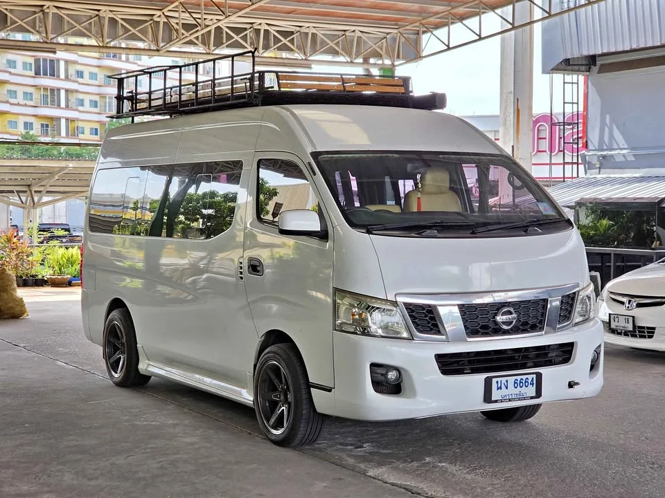 2014 Nissan Urvan VI (E26) 2