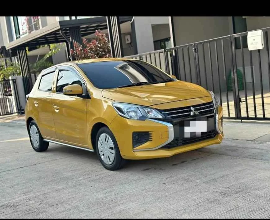2021 Mitsubishi Mirage VI 2