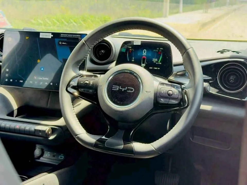 2025 BYD Dolphin 3
