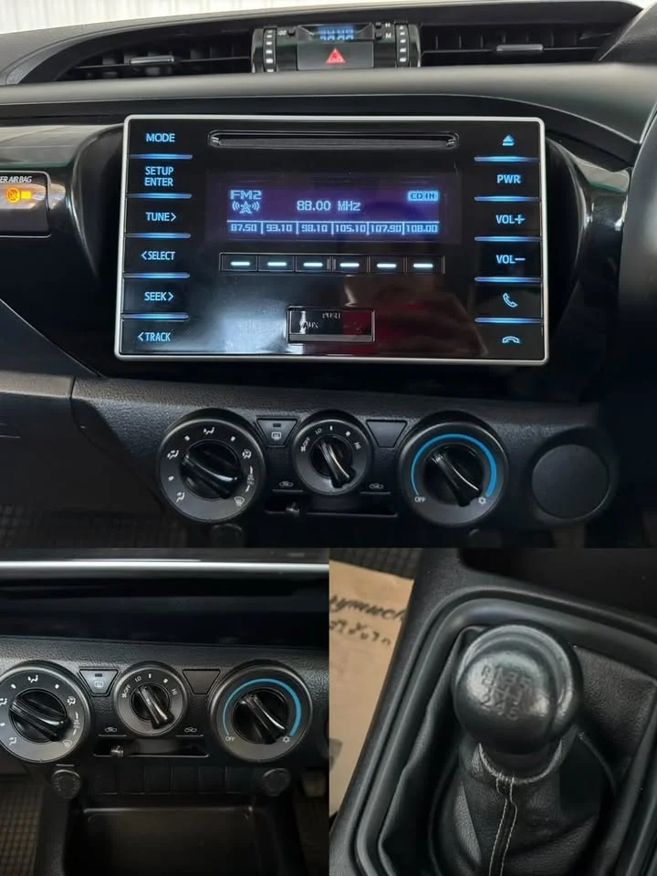 2018 Toyota Hilux VIII 2
