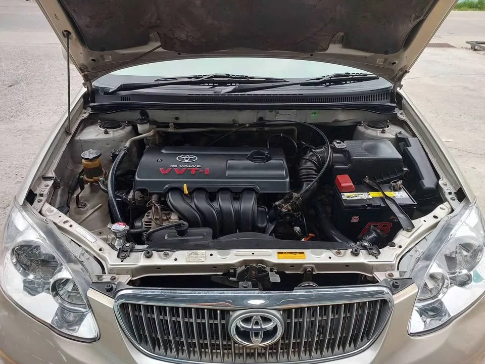 2007 Toyota Corolla Altis IX (E120) 2