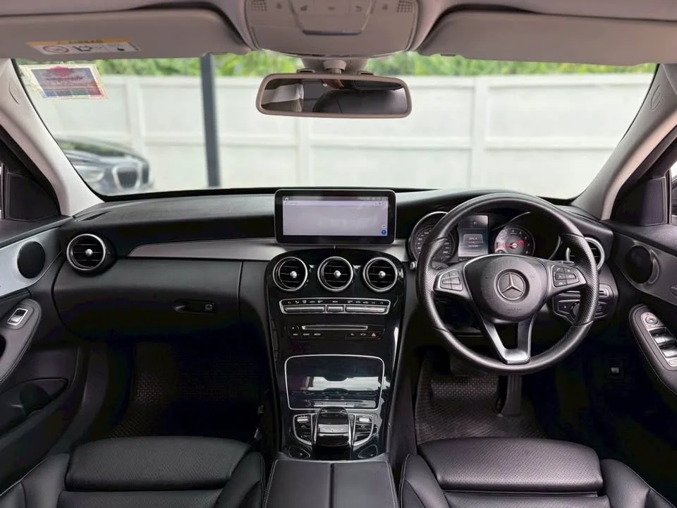 2015 Benz C-Class W205 3