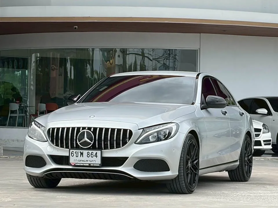 2015 Benz C-Class W205 2