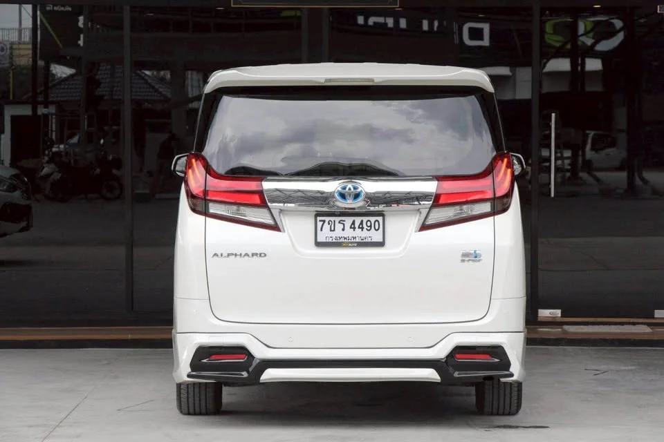 2017 Toyota Alphard, Vellfire III (AH30) 3