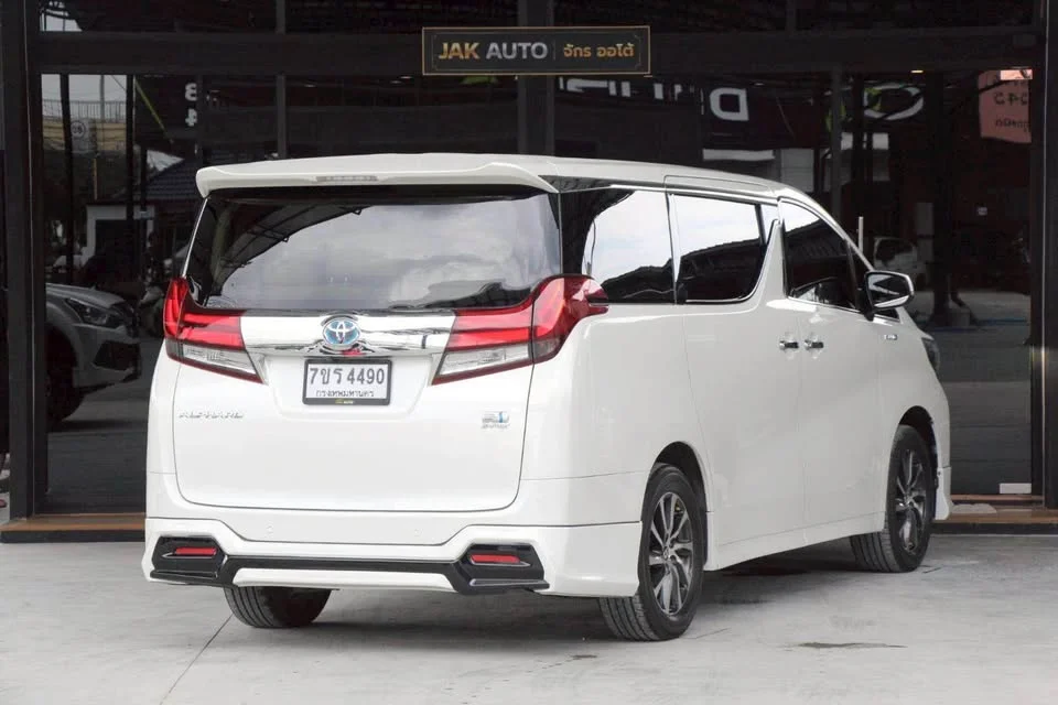 2017 Toyota Alphard, Vellfire III (AH30) 2