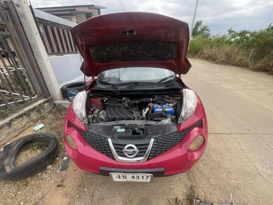2015 Nissan Juke I (F15) 2