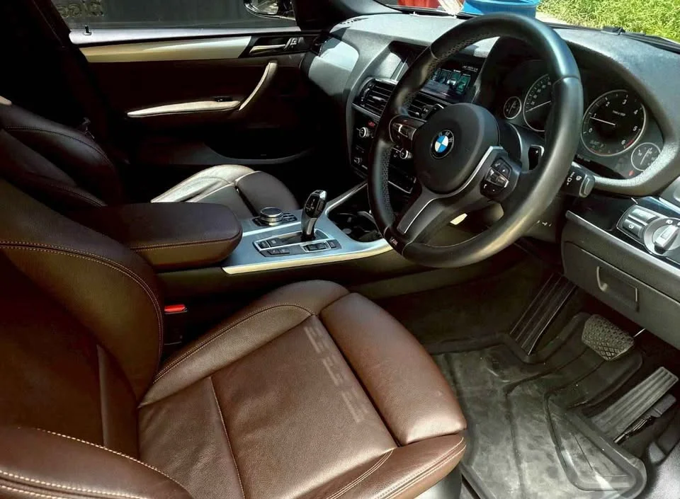 2017 BMW X4 F26 3