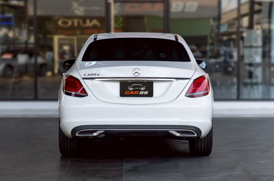2020 Benz C-Class W205 3